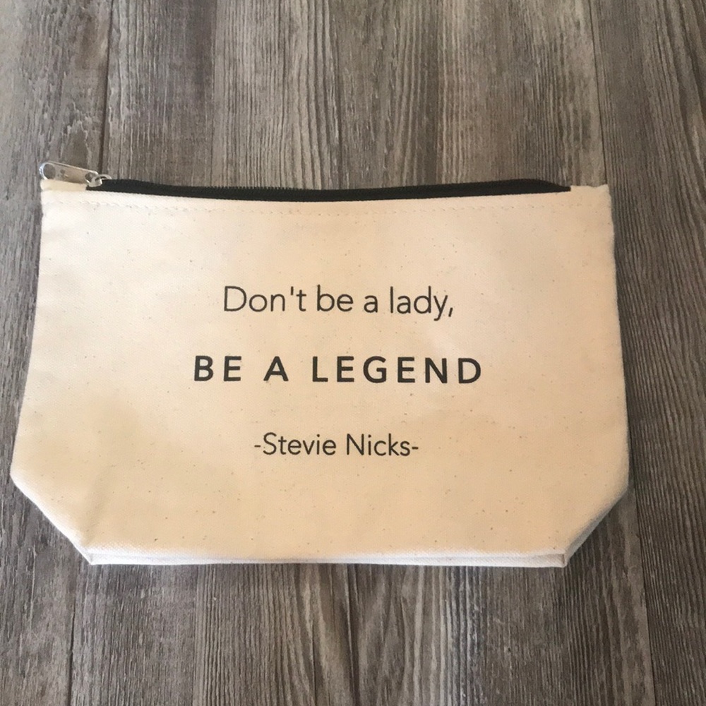 Don’t be a Lady Canvas Bag